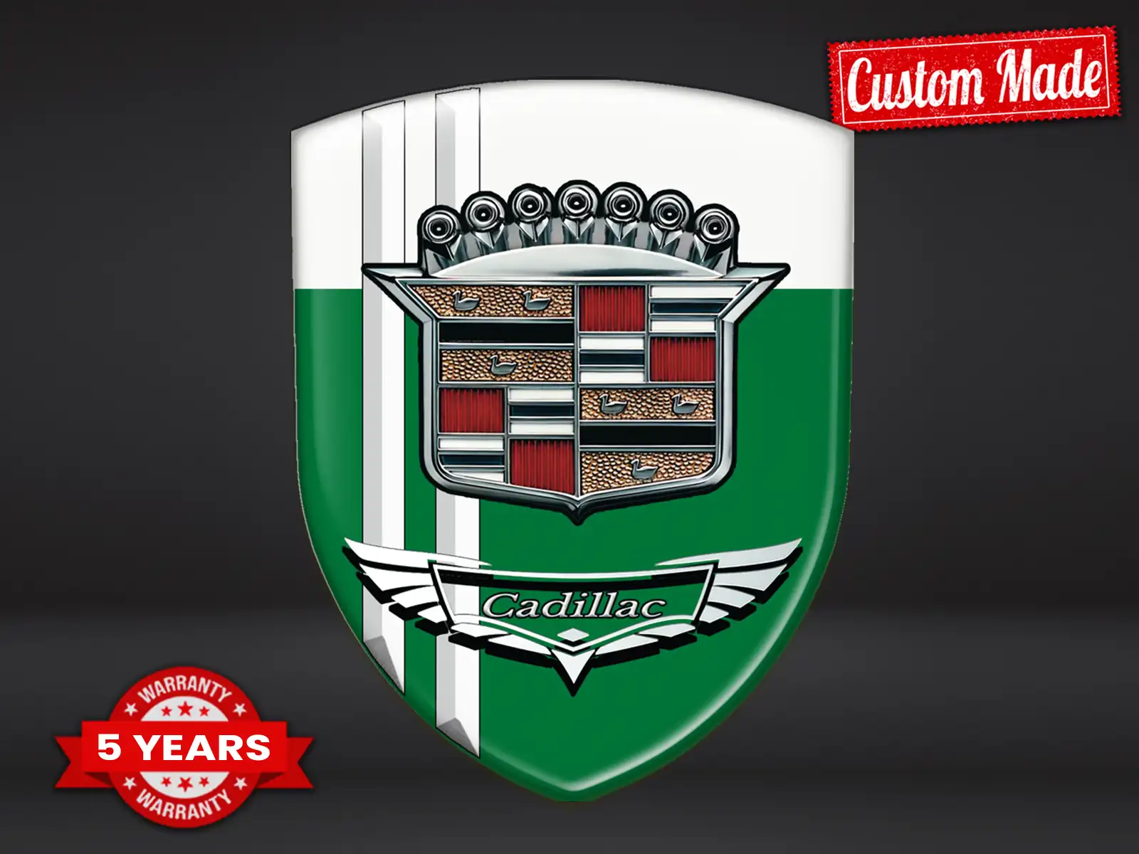 Cadillac Calcomanías Autoadhesivas Acabado Premium Pegatinas ST